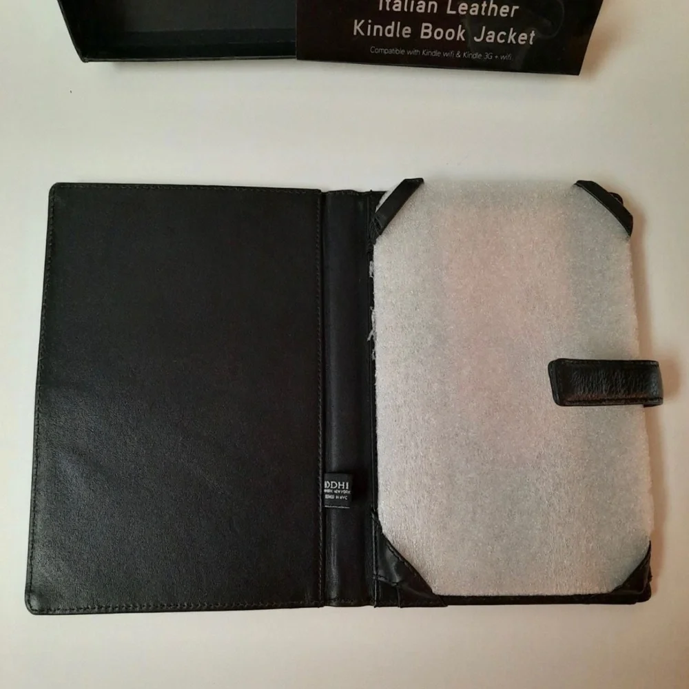 Bodhi Italian Leather Kindle Book Jacket
